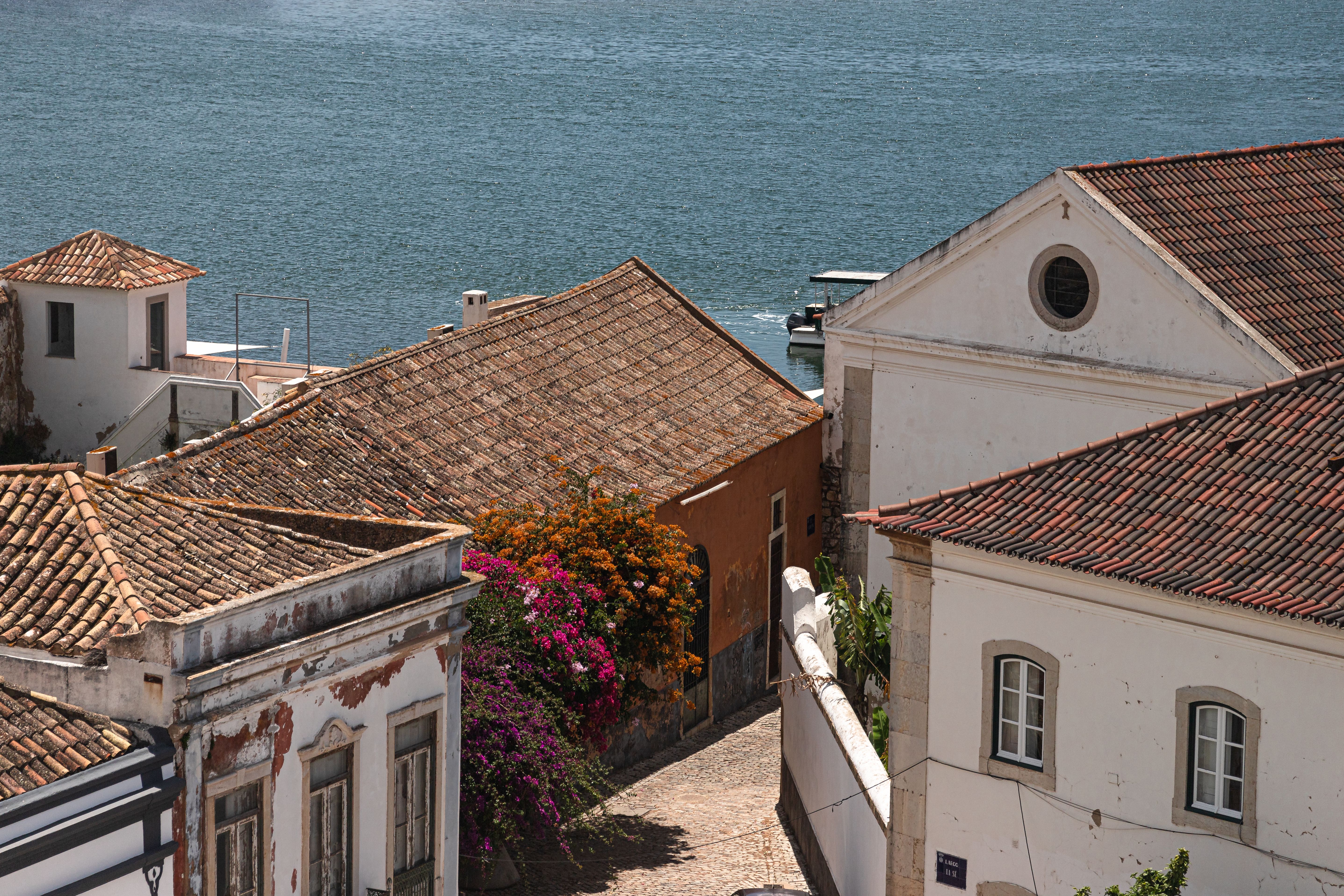 Vila à beira-mar